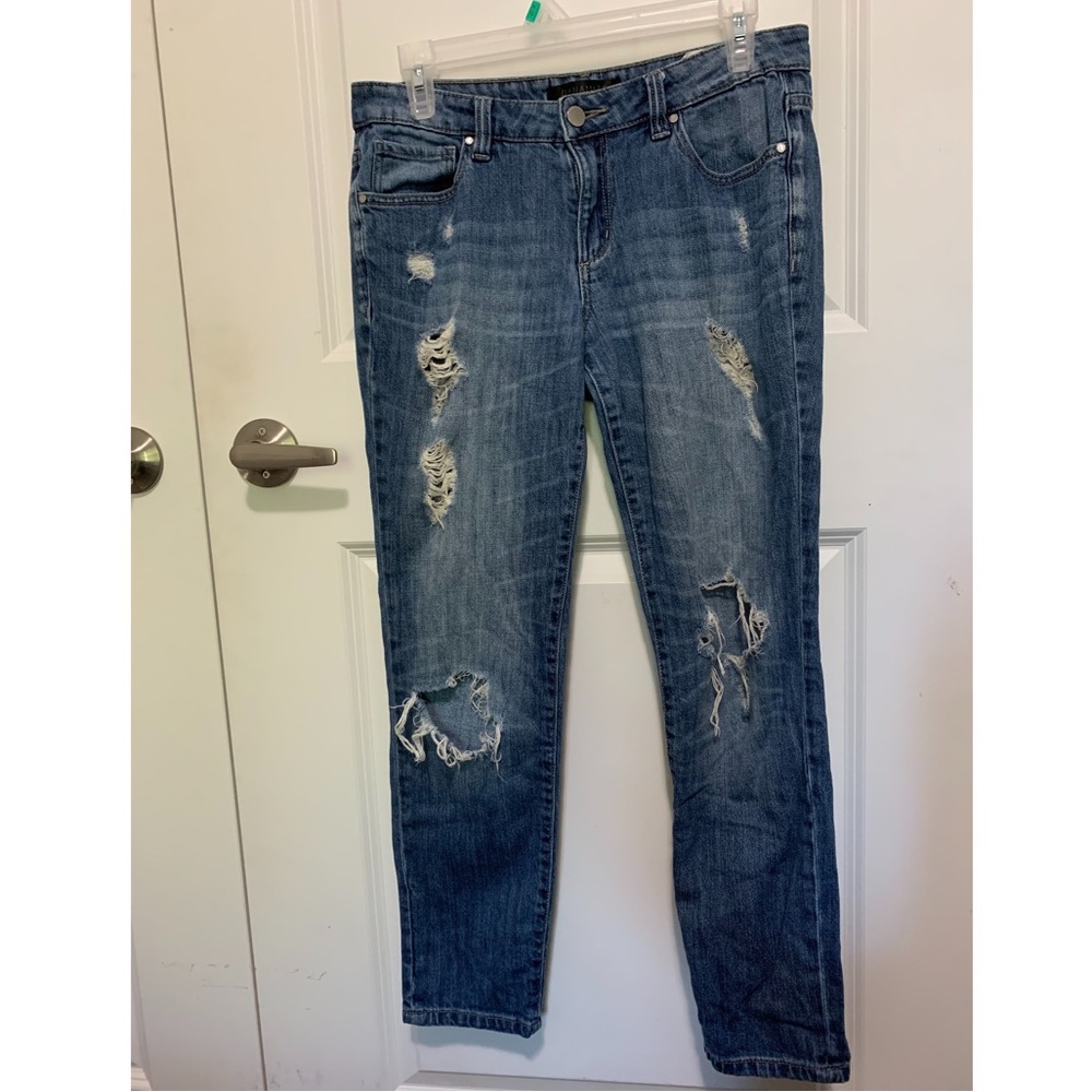 Size 5 dynamite ripped jeans